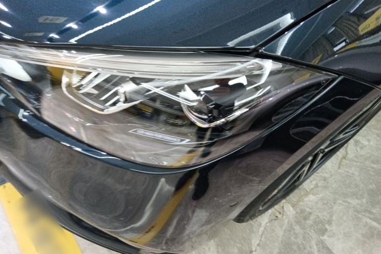 Used Mercedes-Benz C-Class 2025 Refresh C 260 L Night Edition Sports Version Left Front Headlight