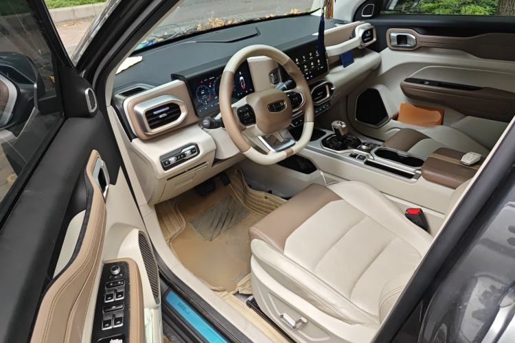 Used Geely Auto icon 2020 1.5TD i9 BSG