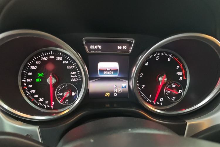 Used Mercedes-Benz GLE Coupe 2017 GLE 400 4MATIC Coupe SUV
