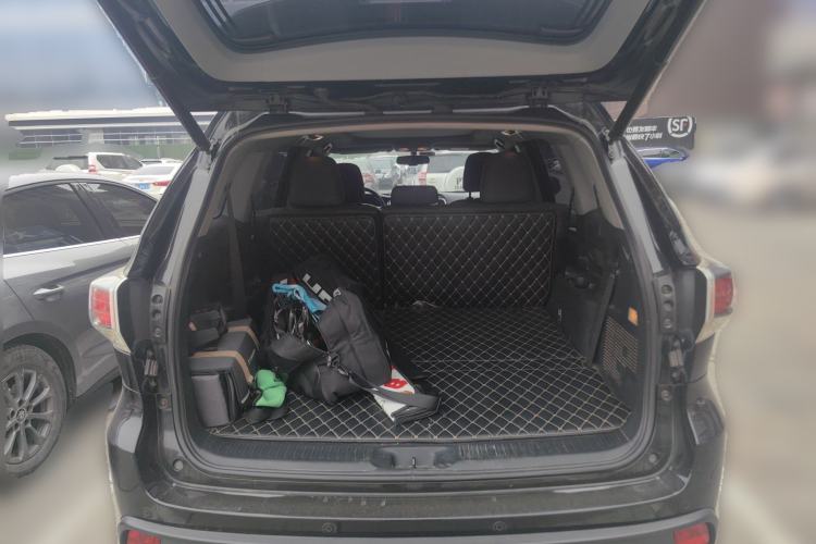 Used Toyota Highlander 2015 2.0T Four-Wheel Drive Ultimate Edition 7-Seater