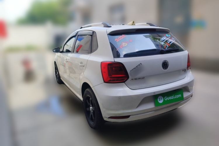 Used Volkswagen Polo 2018 1.5L Automatic Enjoyment Model Rear Left 45 Deg