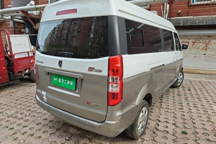 Used Jinbei New Hiace X30L 2021 1.5L Wealth Edition Bus Non-Air-Conditioned China VI Standard SWC15M
