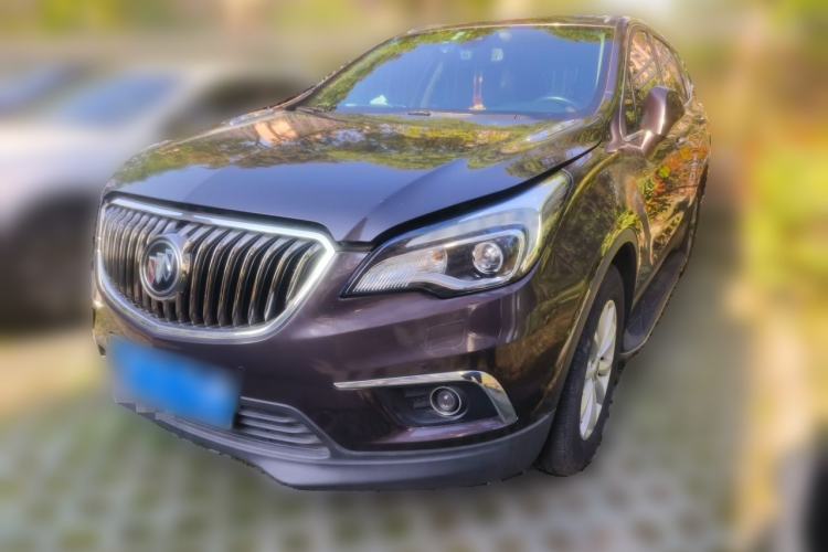 Used Buick Envision 2016 28T Four-Wheel Drive All-Terrain Flagship Edition