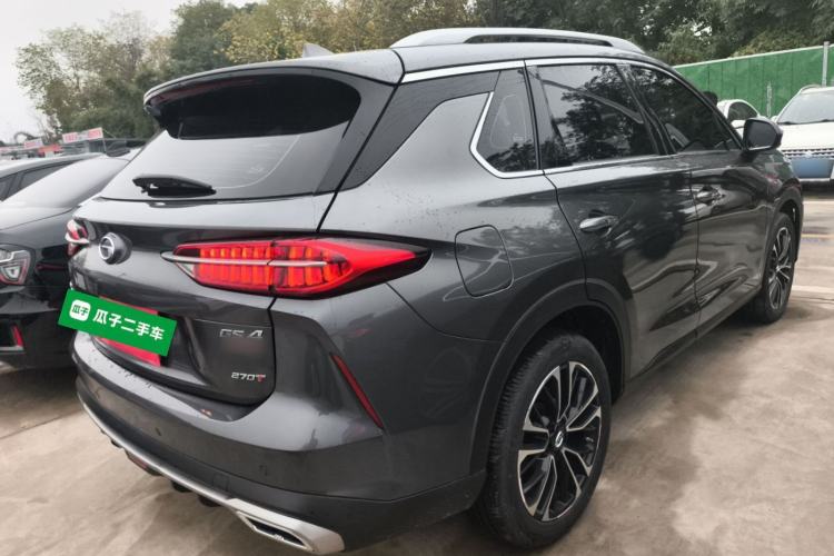 Used GAC Trumpchi GS4 PLUS 2021 270T Automatic Star Edition
