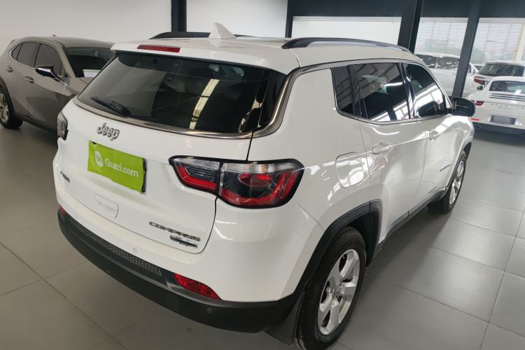 Used Jeep Compass 2017 200T Automatic Comfort Edition
