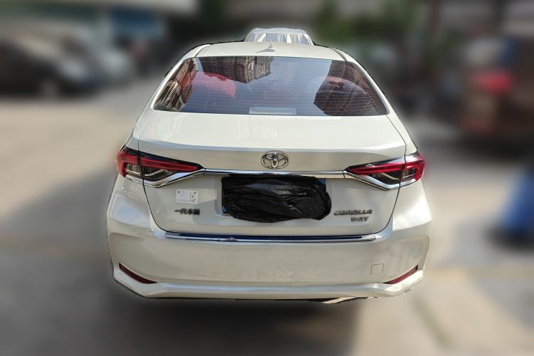 Used Toyota Corolla 2019 1.2T S-CVT GL-i Luxury Edition