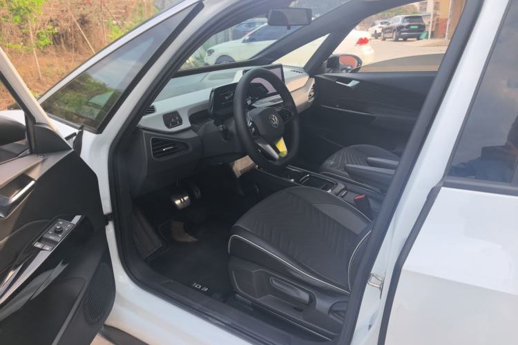 Used Volkswagen ID.3 2023 Upgraded Model Pure Intelligent Enjoyment Version
