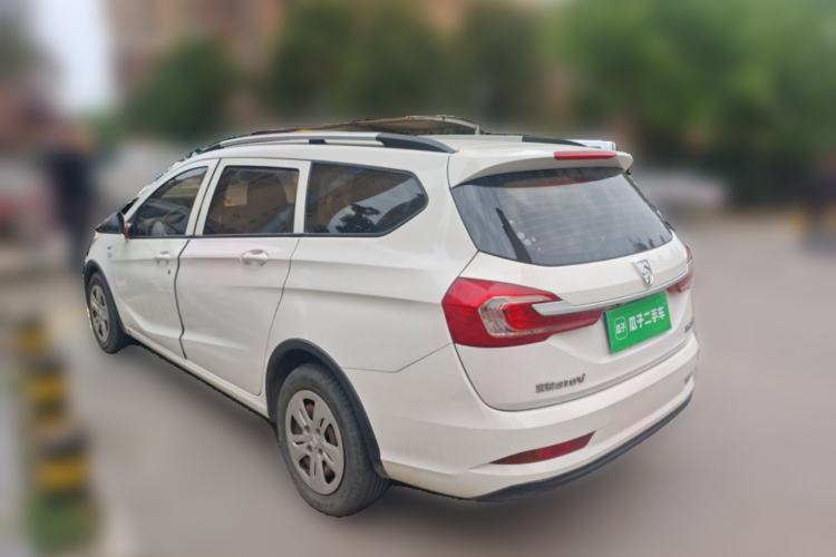 Used Baojun 310W 2017 1.5L Manual Comfort Version China V Rear Left 45 Deg