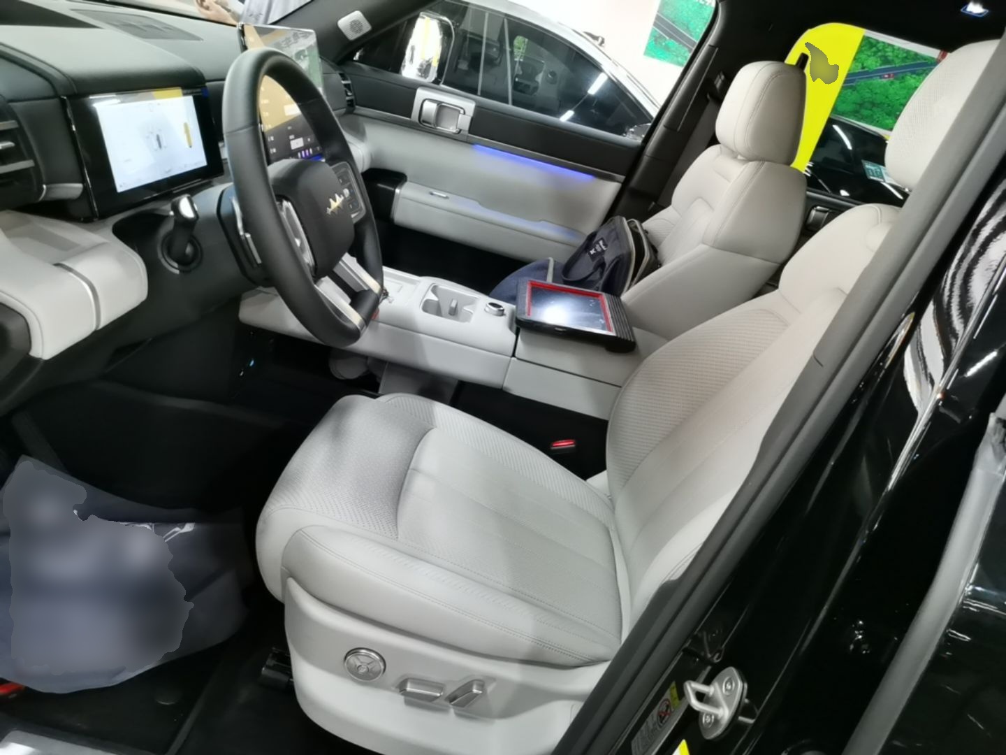 Avant de la voiture