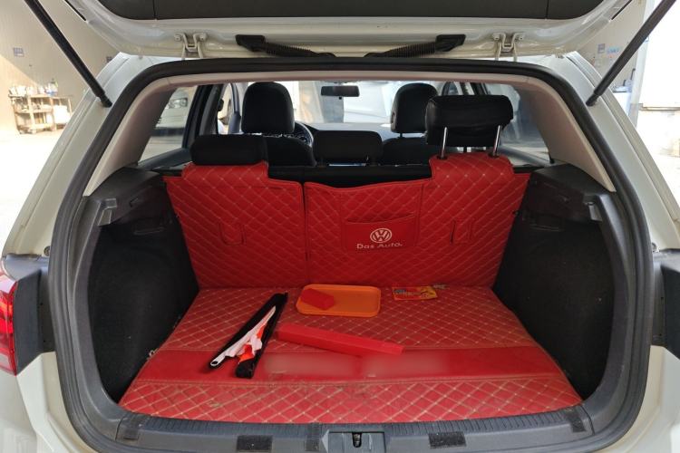 Used Volkswagen Golf 2020 200TSI DSG Comfortable and Ambitious Edition Trunk