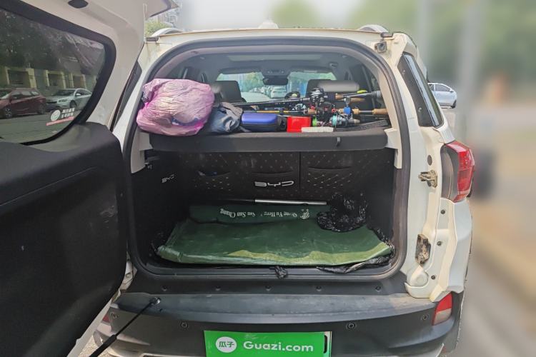 Used BYD Yuan Pro 2023 401 km Deluxe Version Trunk