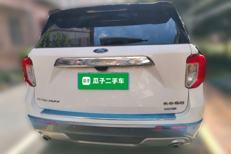 Used Ford Explorer 2020 EcoBoost 285 4x4 Titanium Edition 6 Seats
