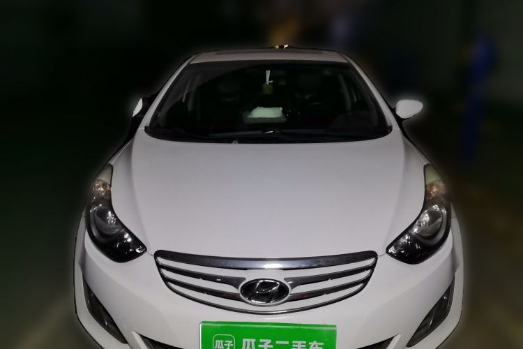 Used Hyundai Elantra (5th Generation / Langdong) 2013 1.6L Automatic Luxury Model
