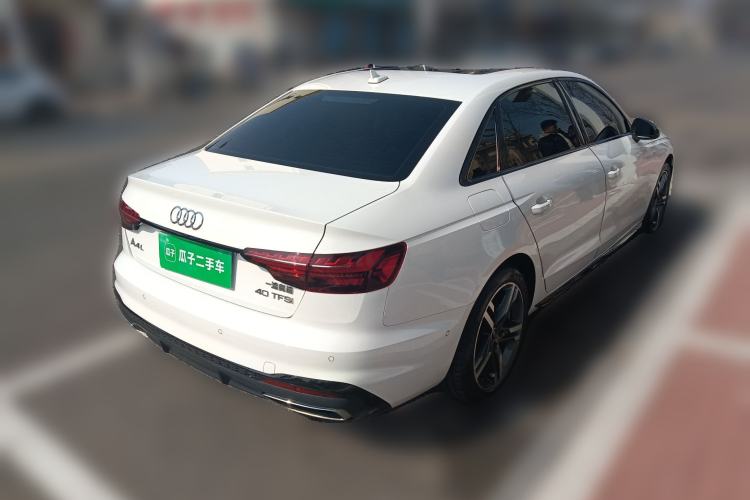 Used Audi A4L 2022 40 TFSI Luxury Dynamic Model
