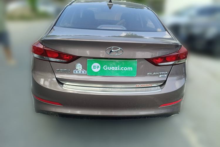 Used Hyundai Elantra (6th Generation / Lingdong) 2016 1.6L Automatic ZhiXuan – Elite Version