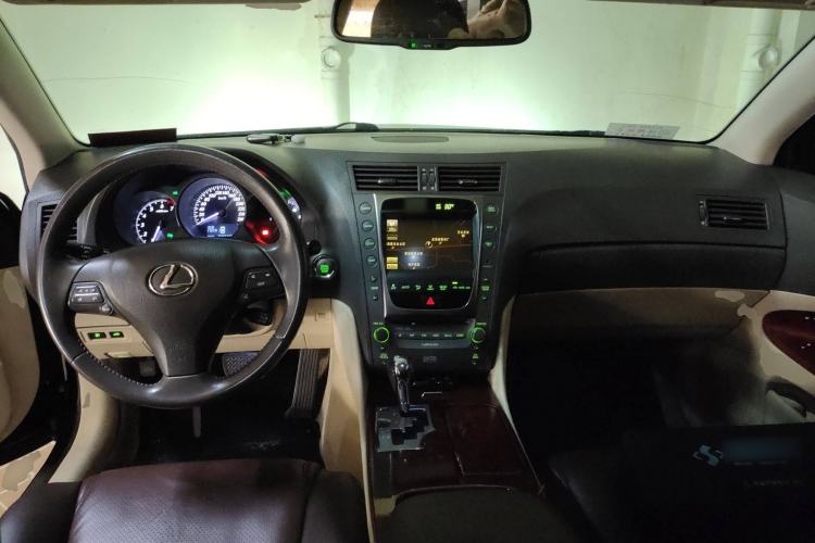 Used Lexus GS 2008 300 Center Console
