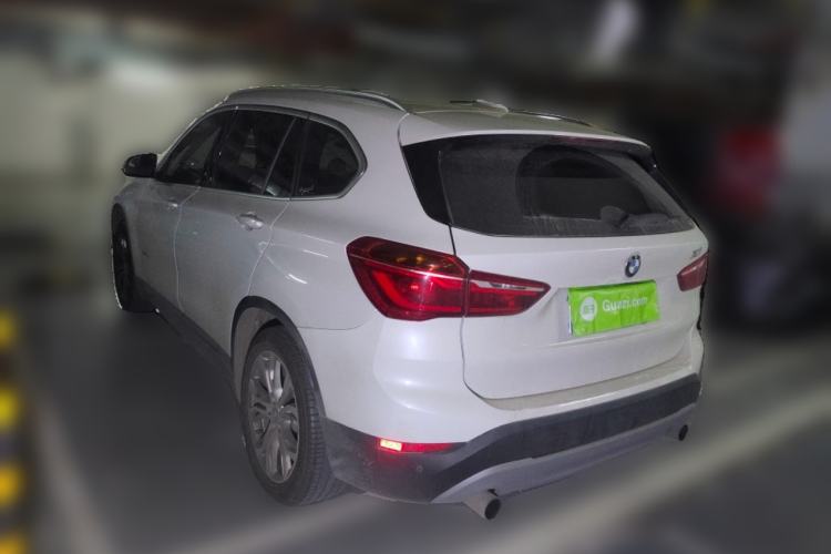 Used BMW X1 2018 sDrive20Li Leading Model Rear Left 45 Deg