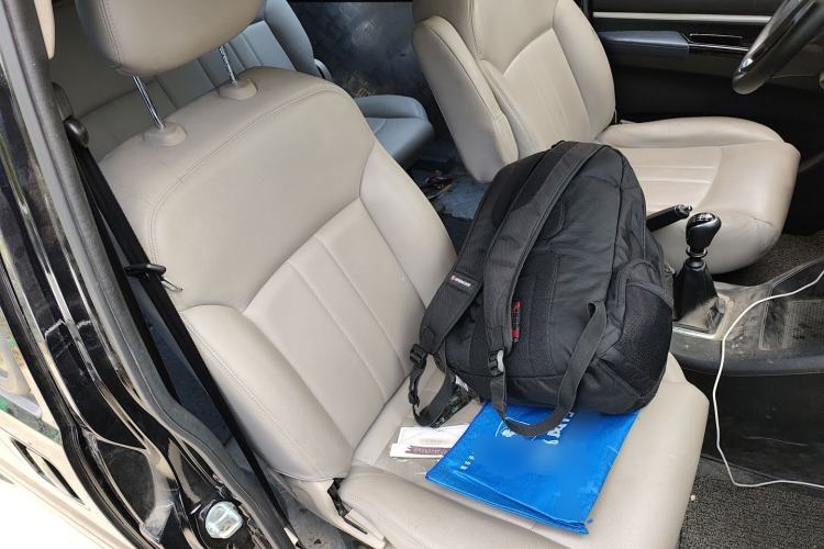 Used FORTHING Lingzhi 2024 M5L 1.5T Manual Base Model 7 Seats