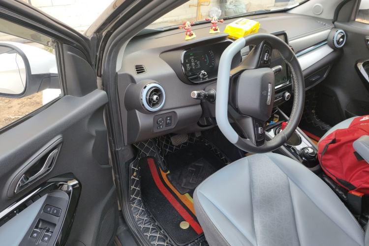 Used Chery QQ Little Ant 2022 Sweet Pink Edition Half-Sugar Version Lithium Iron Phosphate 30 kW 301 km