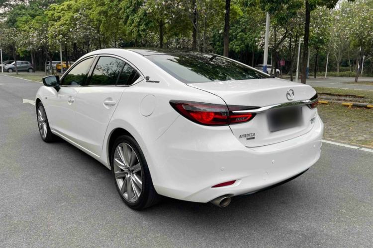 Used Mazda Atenza 2020 2.5L Sky Blue Prestige Edition Exterior 4