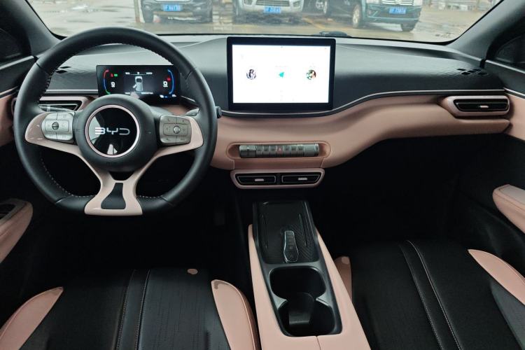 Used BYD Seagull 2025 305 km Free Version Center Console