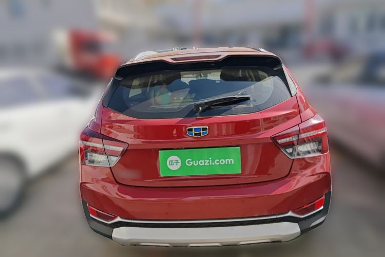 Used Geely Auto Vision S1 2018 1.5L CVT Fongchi Model Rear