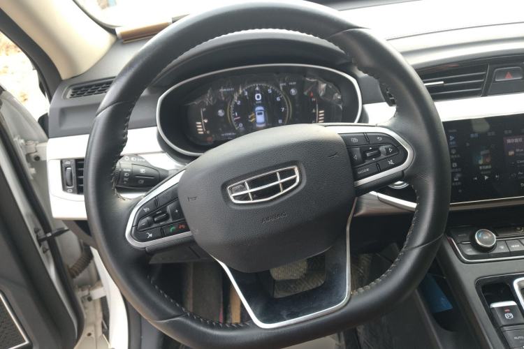 Used Geely Auto Emgrand X7 Sport 2021 1.8TD DCT Two-Wheel Drive Asian Games Edition