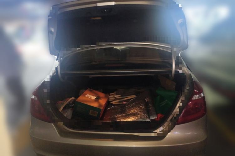 Used Geely Auto Emgrand 2017 Sedan Million Edition 1.5L CVT Upward Version
