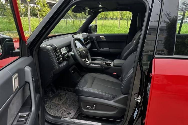 Used iCAR 03T 2024 501km Four-wheel Drive Long-Range Version