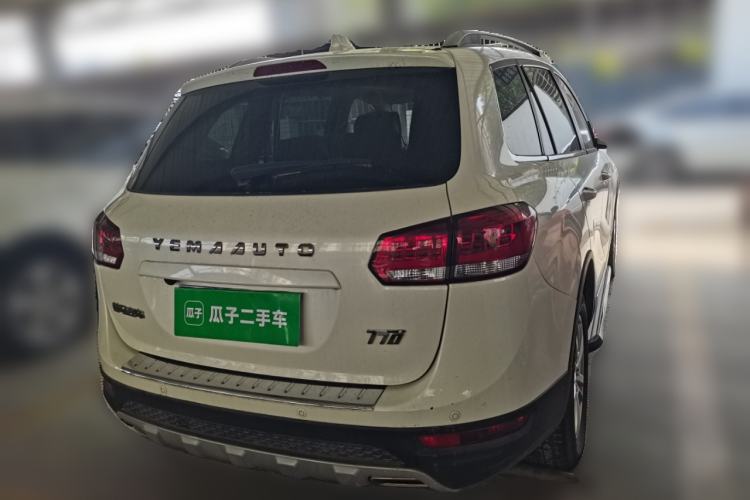 Used Yema T70 2016 Upgraded Model 1.8L Manual Elite Version