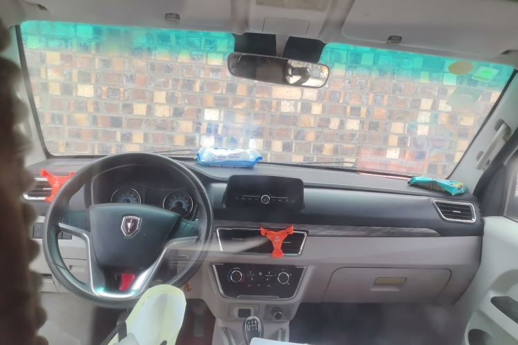 Used Jinbei New Hiace X30L 2019 1.5L Cargo Van Wealth Edition China VI SWC15M
