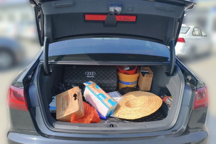 Used Audi A6L 2017 30 FSI Technology Model Trunk