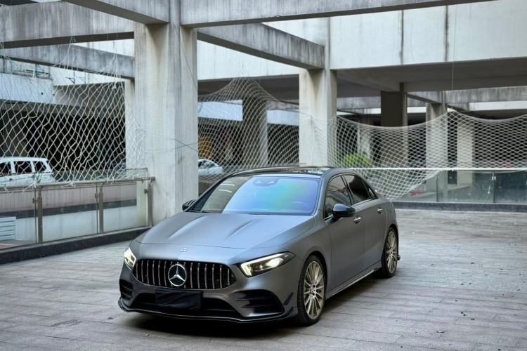 Used Mercedes-Benz A-AMG 2019 AMG A 35 L 4MATIC