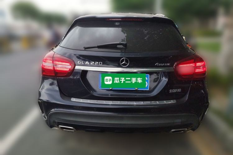 Used Mercedes-Benz GLA 2018 GLA 220 4MATIC Sport Edition Rear