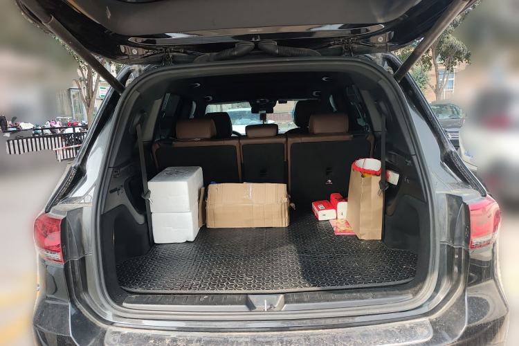 Used Mercedes-Benz GLB 2021 GLB 200 4MATIC Trunk