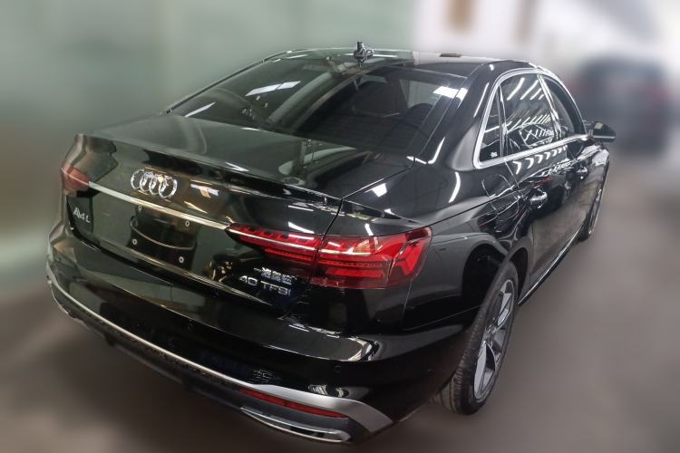 Used Audi A4L 2024 40 TFSI Fashion Dynamic Model Rear Right 45 Deg