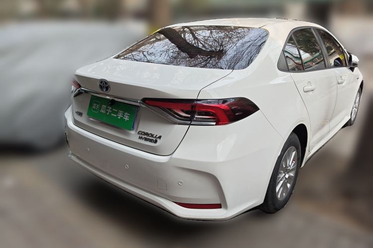 Used Toyota Corolla 2021 Dual-Engine 1.8L E-CVT Pioneer Edition
