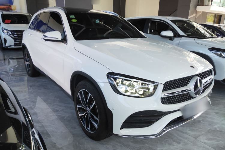 Used Mercedes-Benz GLC 2021 GLC 260 L 4MATIC Luxury Model
