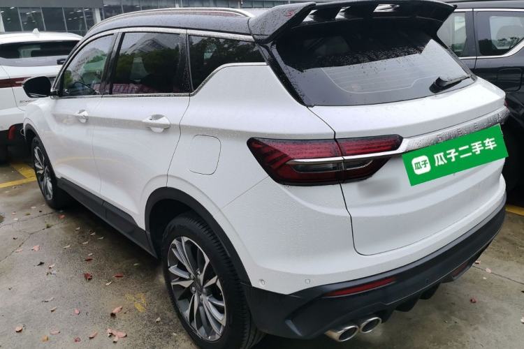 Used Geely Auto Coolray 2019 Sport Model 260T DCT Battle China V Standard Rear Left 45 Deg