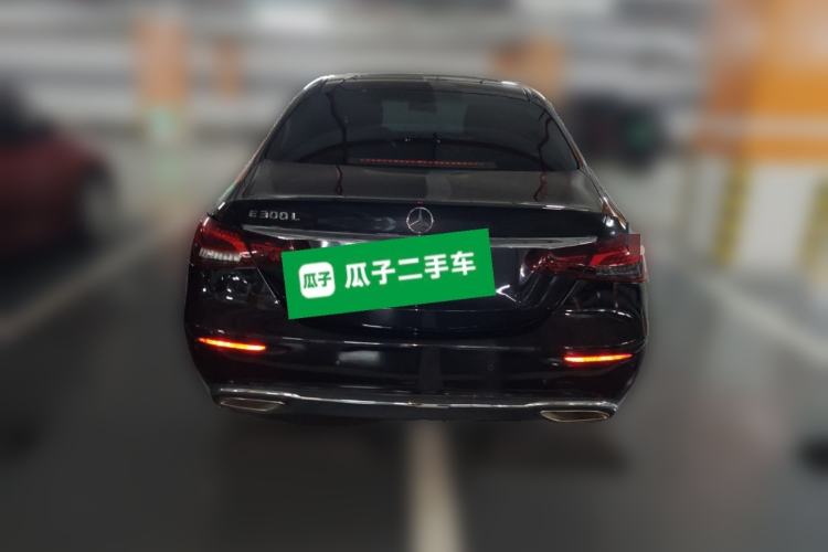 Used Mercedes-Benz E-Class 2021 Facelift E 300 L Stylish Edition Rear