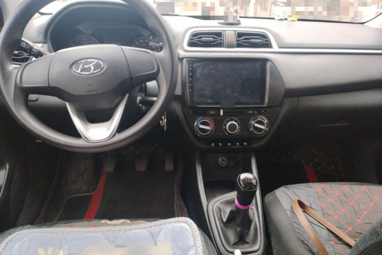 Used Hyundai Verna (older generation) 2020 1.4L Manual GL Refreshed Edition
