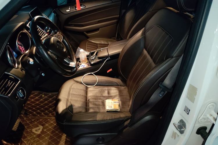 Used Mercedes-Benz GLE 2017 GLE 320 4MATIC Dynamic Model Left Front Seat