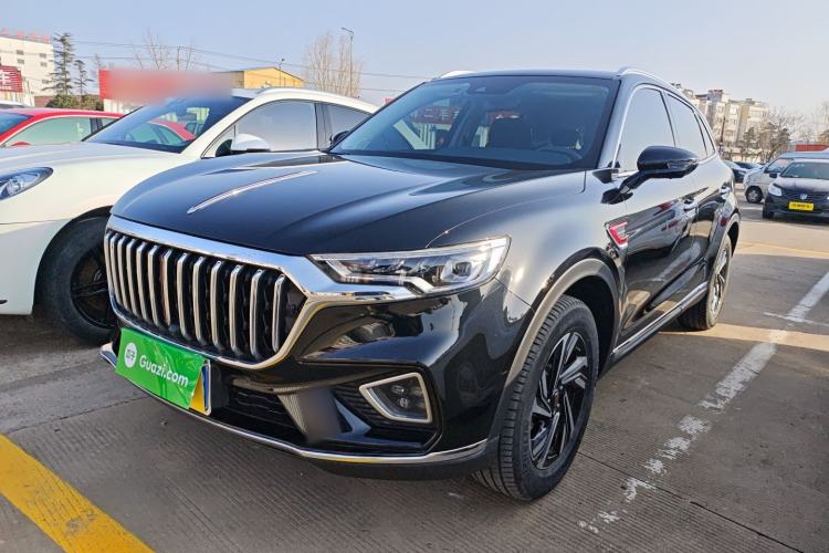 Used Hongqi HS5 2022 Revised Version 2.0T Smart Connect Flagship Edition