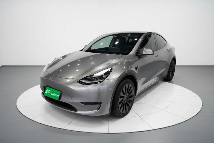 Used Tesla Model Y 2022 Revised Version Long-Range All-Wheel Drive