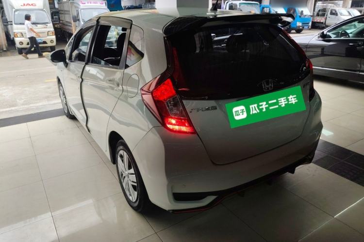 Used Honda Fit 2018 1.5L CVT Comfort Version Rear Left 45 Deg