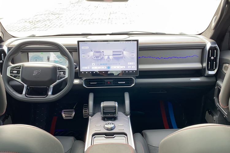 Used JETOUR Traveler 2023 2.0T All-Wheel Drive CrossPRO+