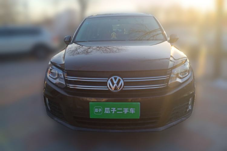 Used Volkswagen Tiguan L 2015 1.8TSI Automatic Two-Wheel Drive Trend Edition
