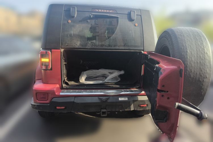 Used BAIC Off-Road BJ40 2021 2.0D Automatic Four-Wheel Drive Blade Hero Edition Adventurer Type