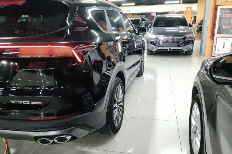 Used JETOUR X70 PLUS 2024 Champion Edition 1.5T DCT Champion PRO 5-Seater Right Rear Taillight