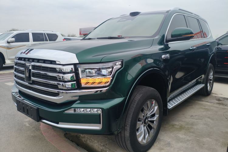 Used Tank 500 New Energy 2026 Model—Hi4-Z Smart Enjoyment Version